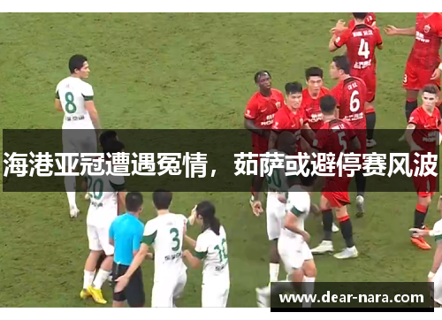 海港亚冠遭遇冤情，茹萨或避停赛风波